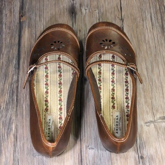 Arizona Brown Mary Jane Style SZ3 - Picture 4 of 7